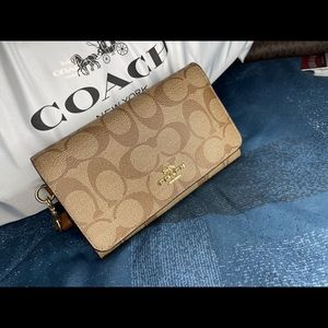 Coach wallet